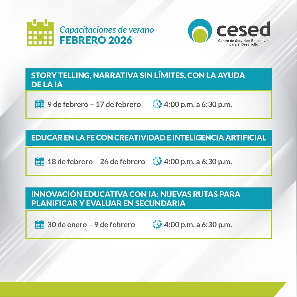 Curso CESED 9