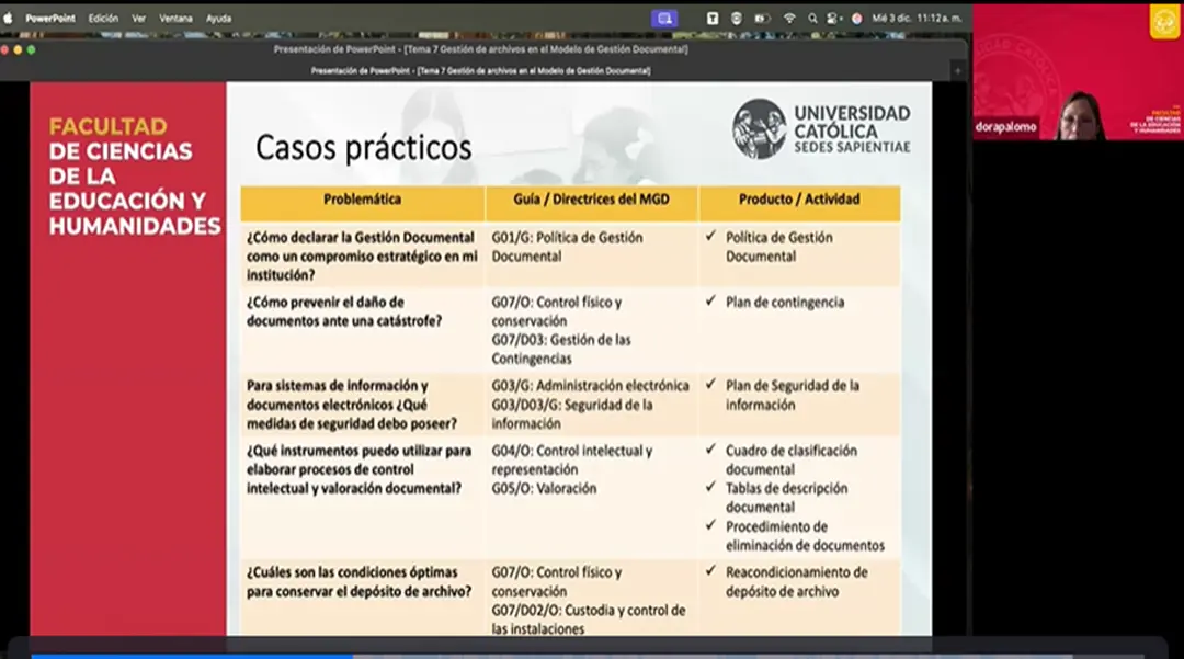 CESED Fortalece la Transformación Digital en EsSalud con Curso de Gestión Documentaria