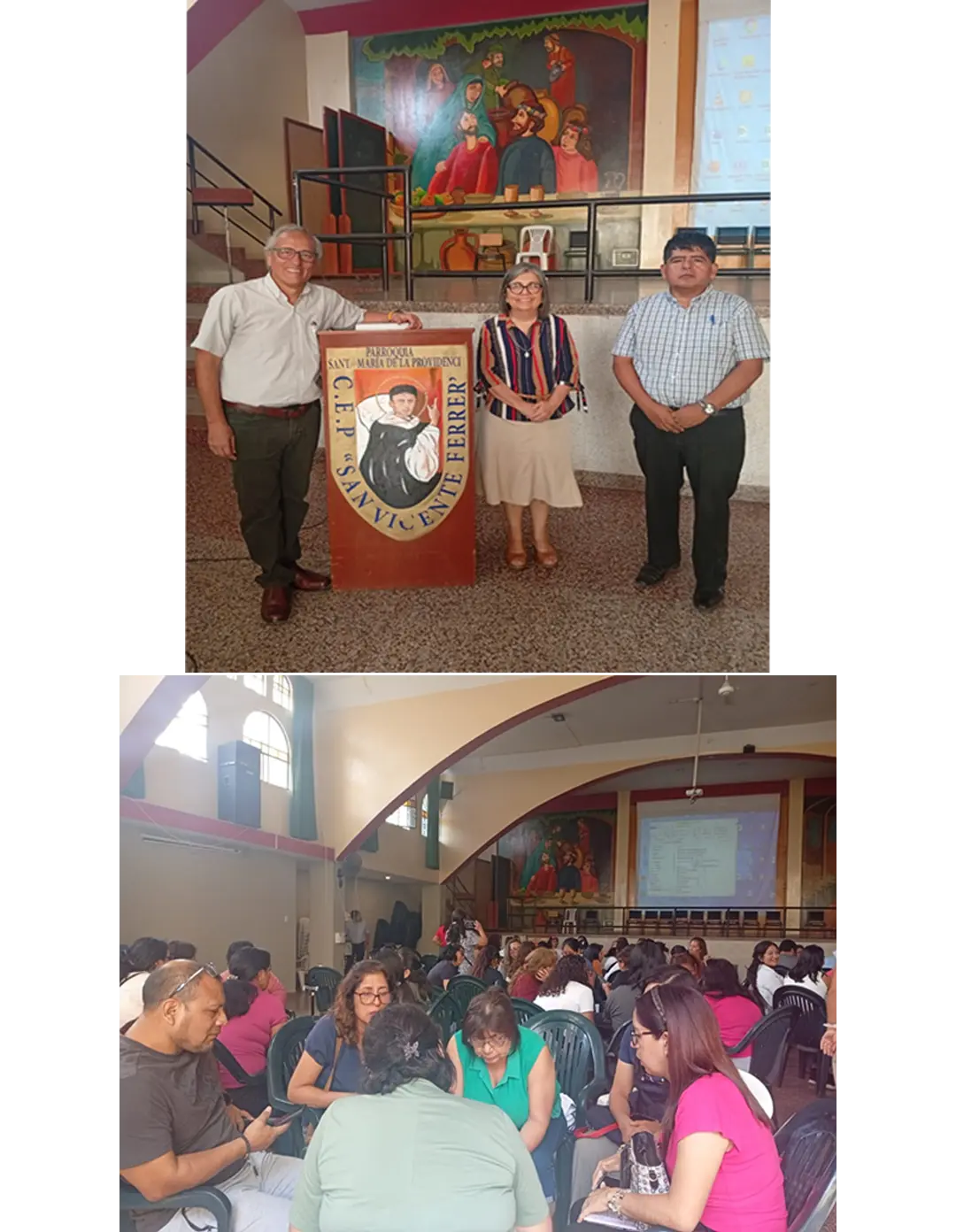 CESED Impulsa la Innovación Pedagógica en la I.E. San Vicente Ferrer con Taller de ABP