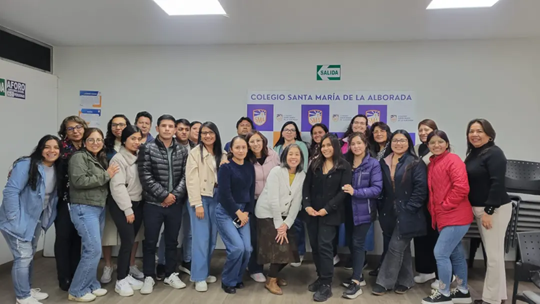 CESED fortalece la planificación por competencias en el Colegio Santa María de la Alborada DE Taricá – Ancash con taller especializado
